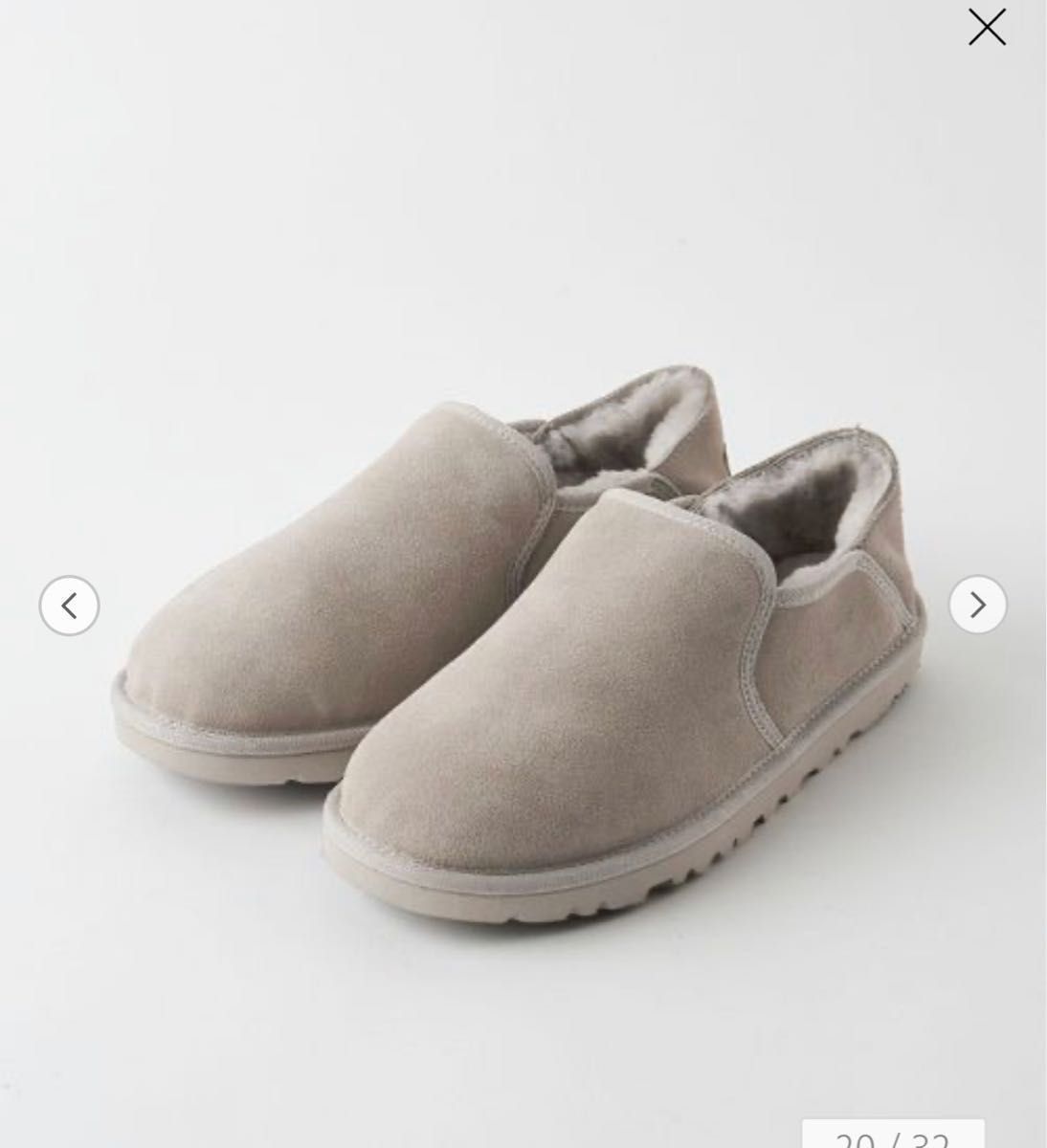 別注】<UGG(アグ)>KENTON ケントン/スリッポン 新品箱付き