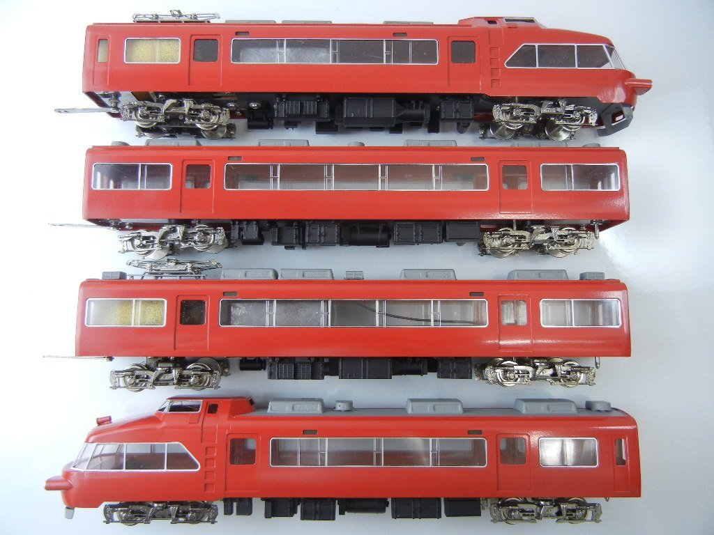 40%OFFの激安セール 鉄道模型 HO 中村精密 名鉄7000型パノラマカー 4