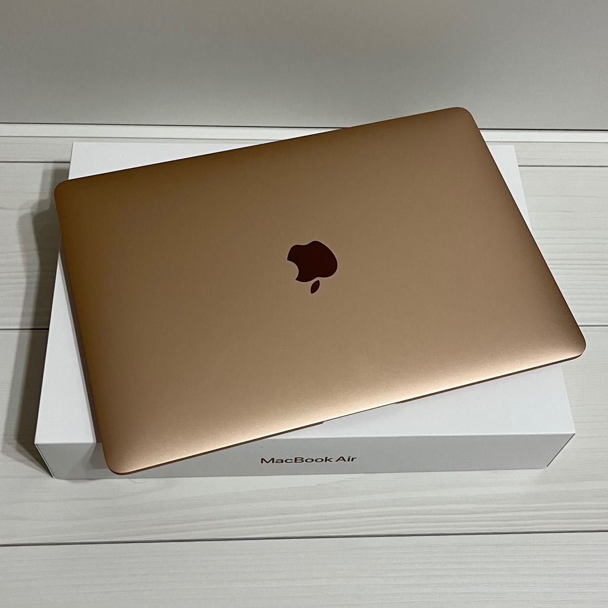 MacBook Air 2020 ピンクゴールド M1 256GB 箱 充電ケーブル付