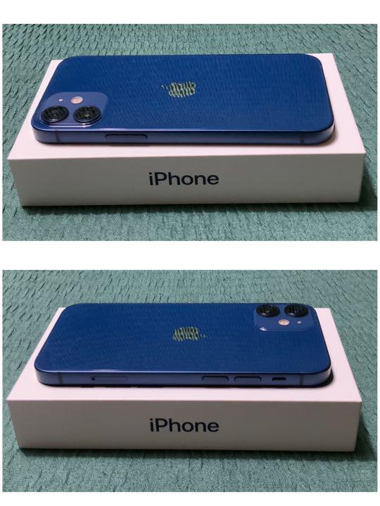 ヤフオク! - 美品 iPhone 12 mini 128GB SIMフリー ブルー
