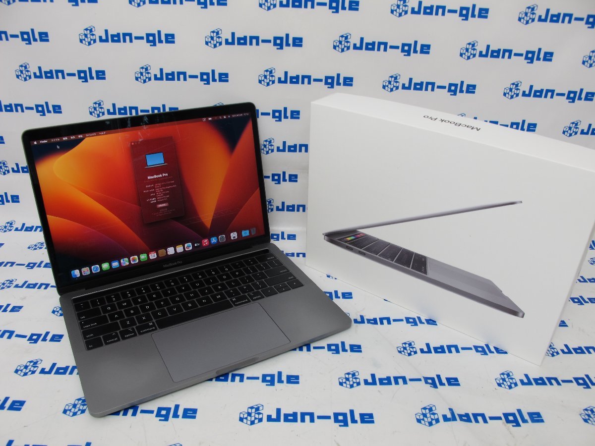 Apple A1989 MacBook Pro (2019) i7-8569U 2.80GHz / RAM:16GB / SSD:1TB J447682 GAU 関東発送