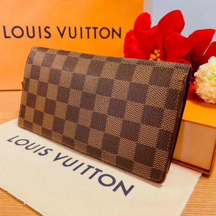 ルイヴィトン ポルトフォイユ ・ブラザ ダミエ・グラフィット 長財布