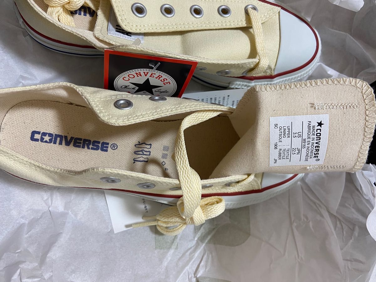 新品未使用★コンバースローカット オールスター　　CONVERSE CANVAS ALL STAR OX  