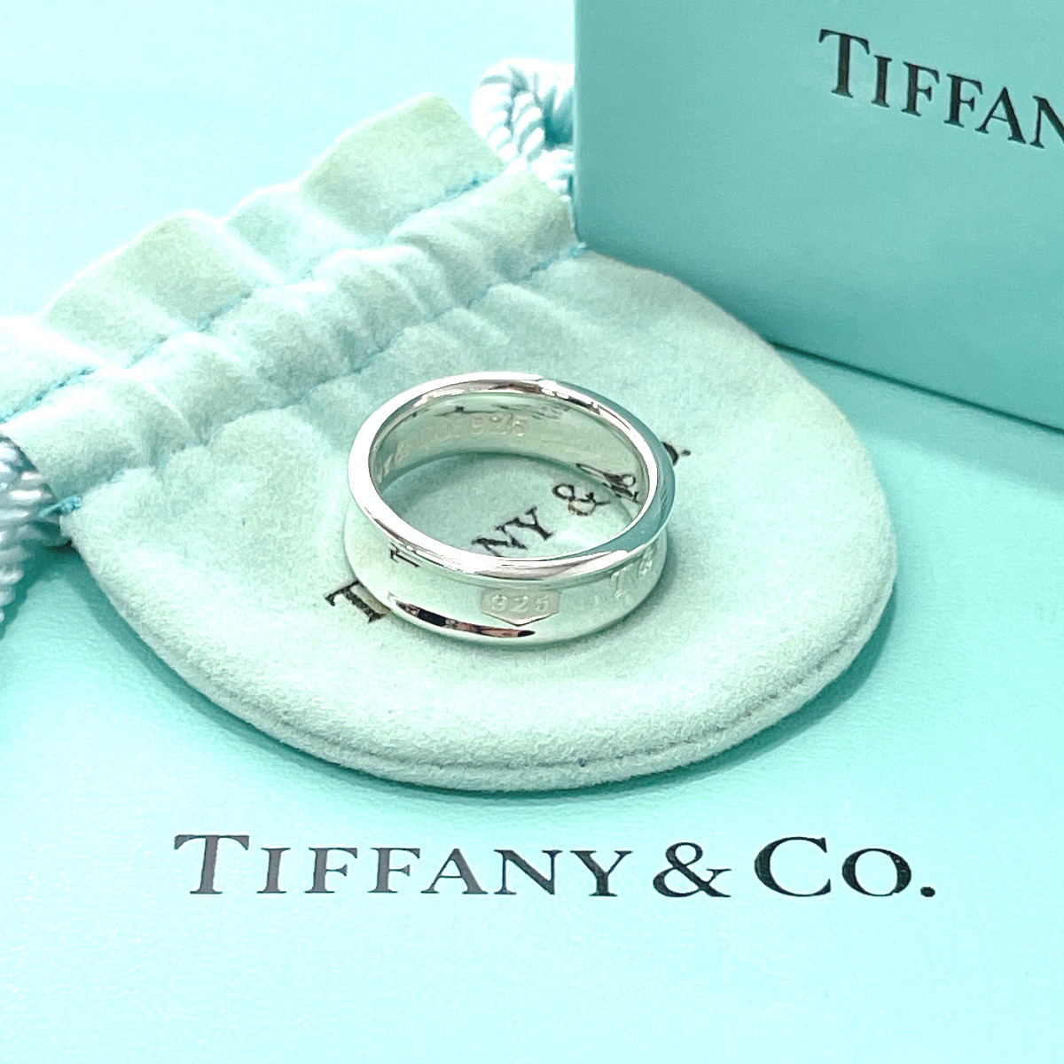 ★14号★ ティファニー TIFFANY&Co. リング・指輪 1837 シルバー925 シルバー アクセサリー ジュエリー ブライダル_画像2