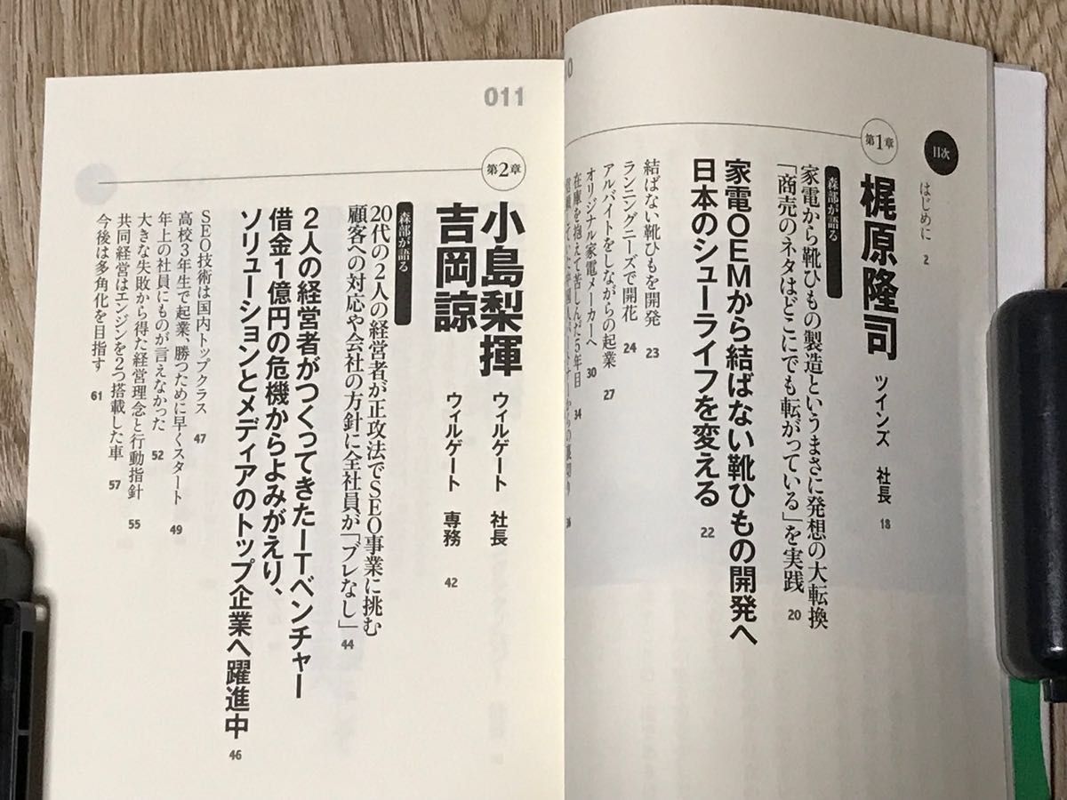 ７人の起業家　発想の転換で新領域を開拓した　続　逆境にひるまぬ侍たち （発想の転換で新領域を開拓した） 森部好樹／著