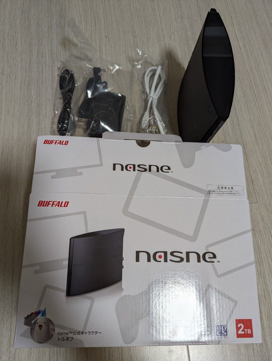 えるかわか BUFFALO nasne HDDレコーダー 2TB NS-N100 s43of