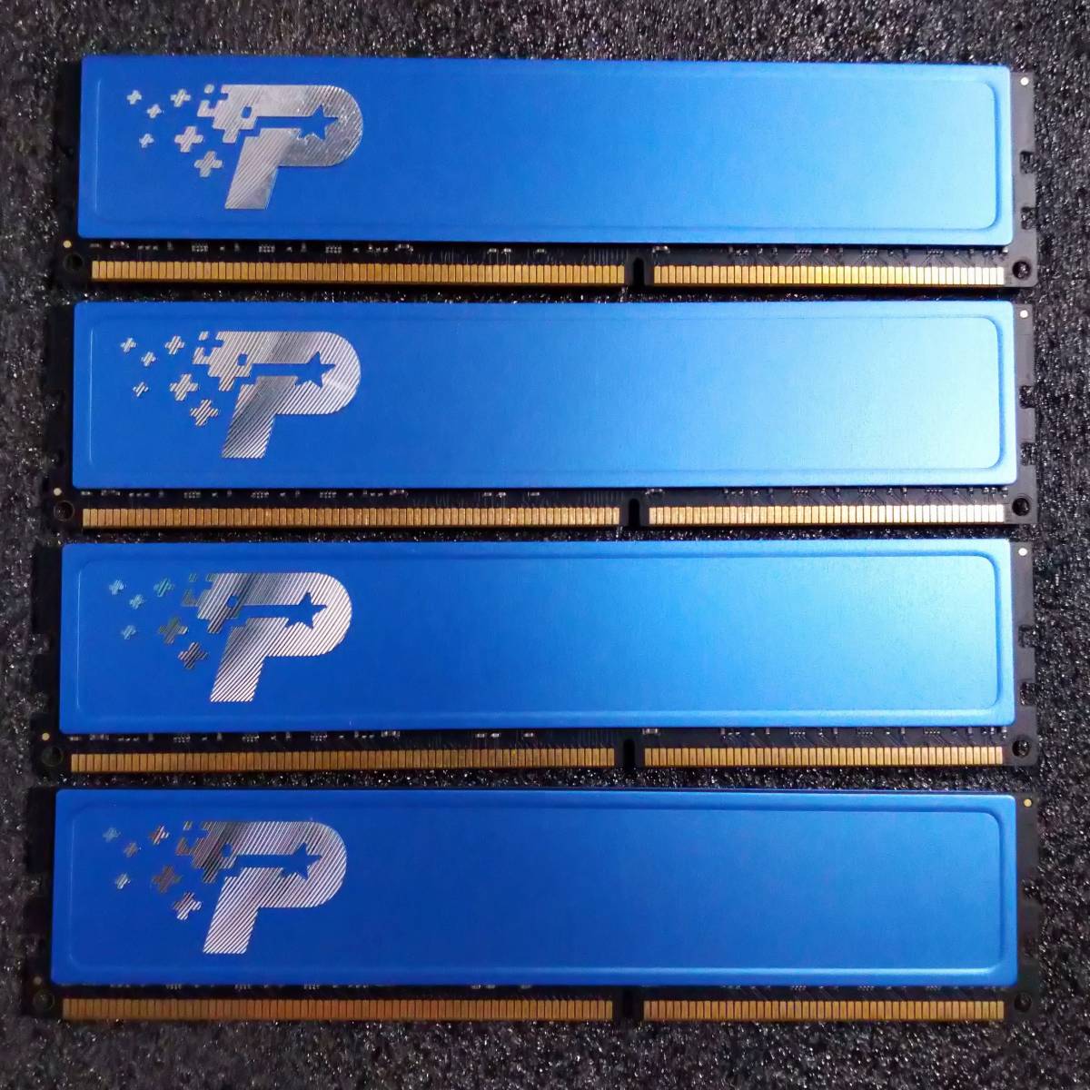 【中古】DDR3メモリ 16GB(4GB4枚組) Patriot PSD38G1333KH [DDR3-1333 PC3-10600]