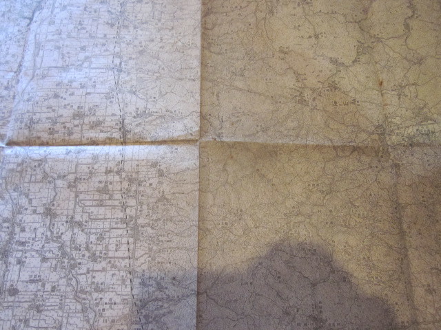 古地図　櫻井　5万分の1地形図◆大正6年◆奈良県_画像7