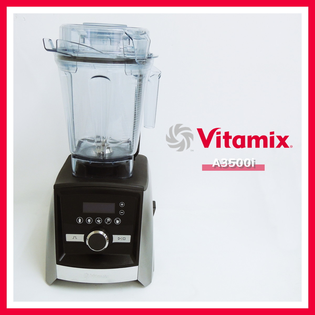 バイタミックス A3500i ミキサー VM0188 Vitamix VIRA-MIX ステンレス