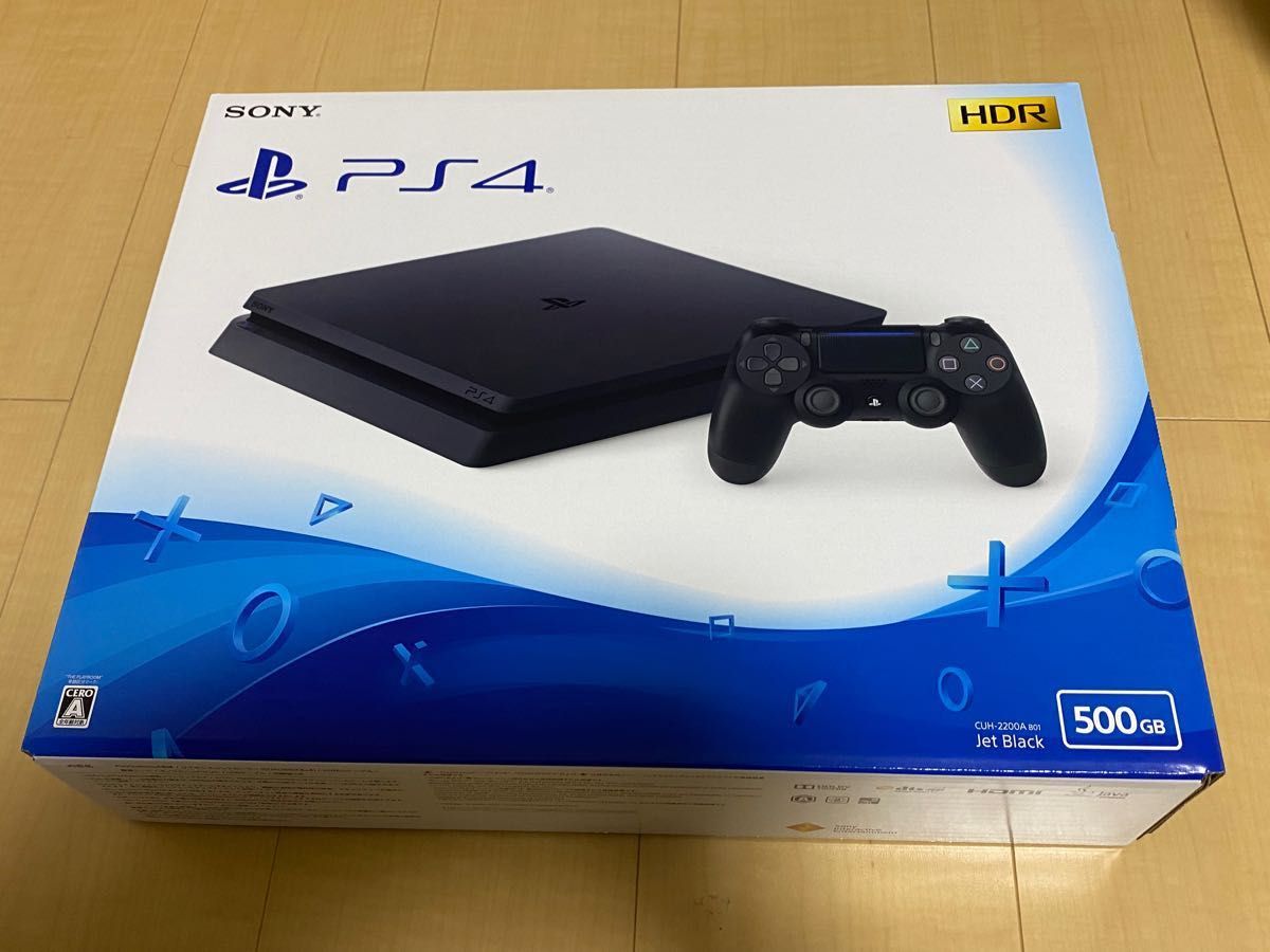 値下げ中! 新品 PS4本体 ジェットブラック プレイステーション4