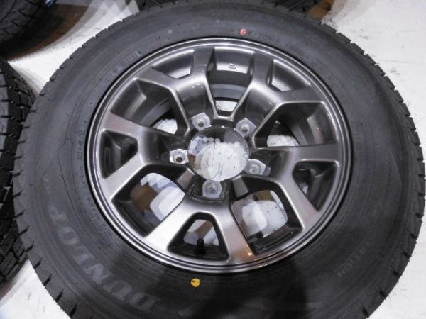 売れ筋がひ贈り物! 冬用SET スズキ JB74 ジムニー シエラ 純正 15×5.5