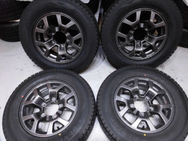売れ筋がひ贈り物! 冬用SET スズキ JB74 ジムニー シエラ 純正 15×5.5