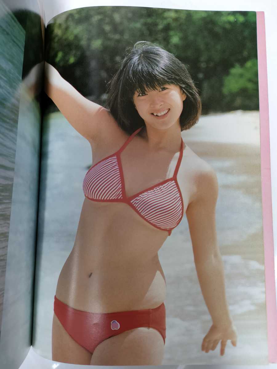 河合奈保子 写真集 NAOKO IN BANGKOK アイドル 水着 初版本 河合奈保子 写真集 NAOKO IN BANGKOK アイドル 水着 初版本