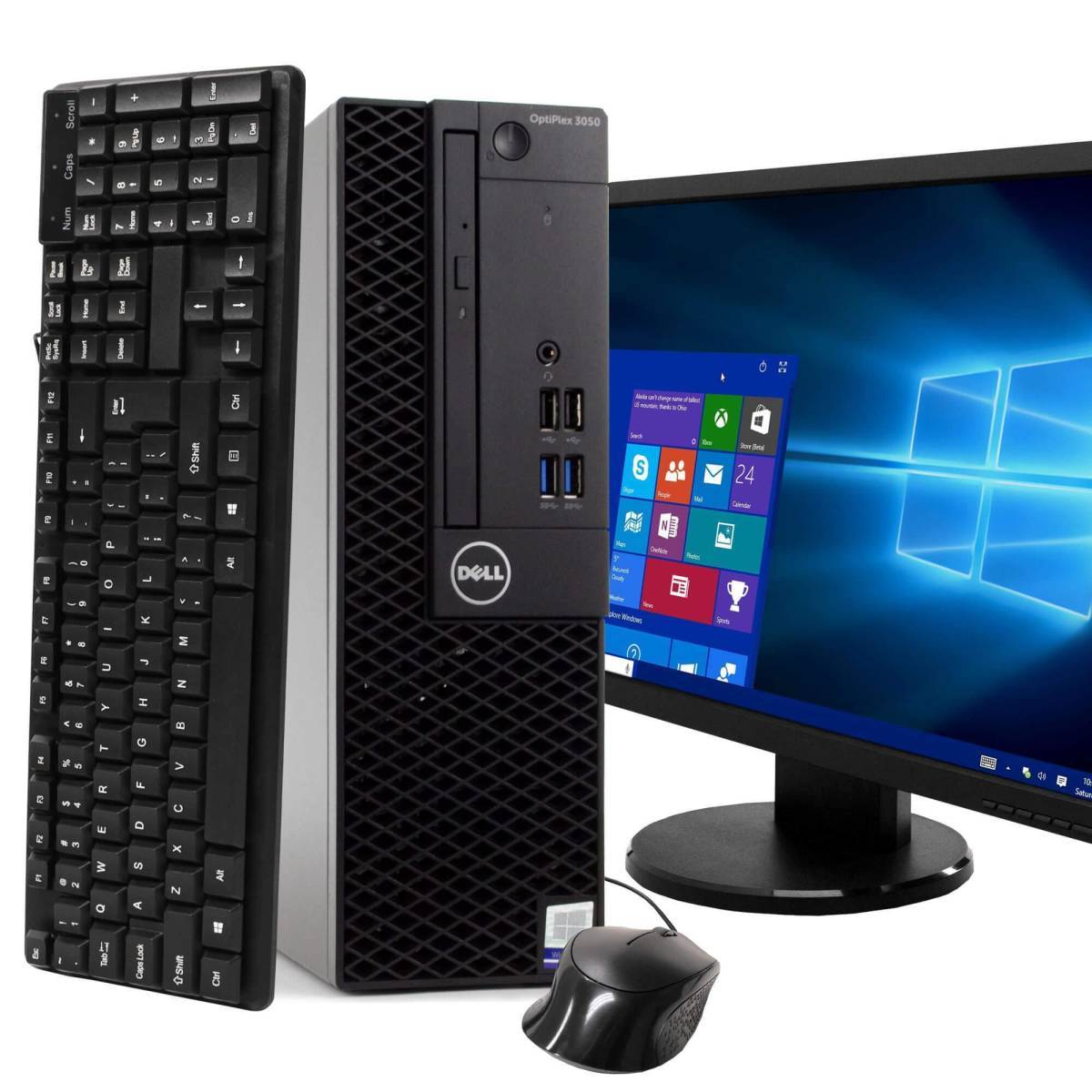 DELL ビジネスPC 新品SSD512GB Office 無線 Win11-
