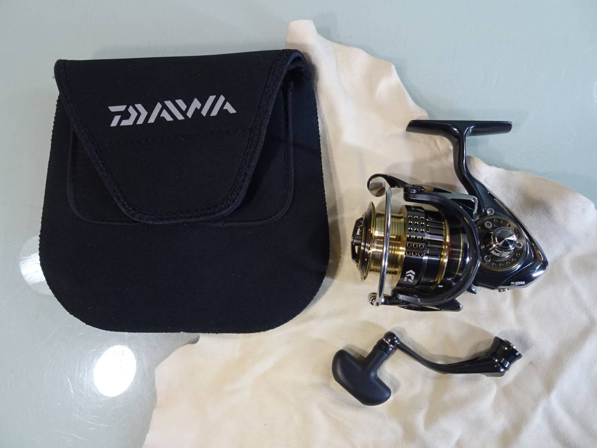 DAIWA/ダイワ 15 EXIST/イグニスト 2510PE-H スピニングリールケース