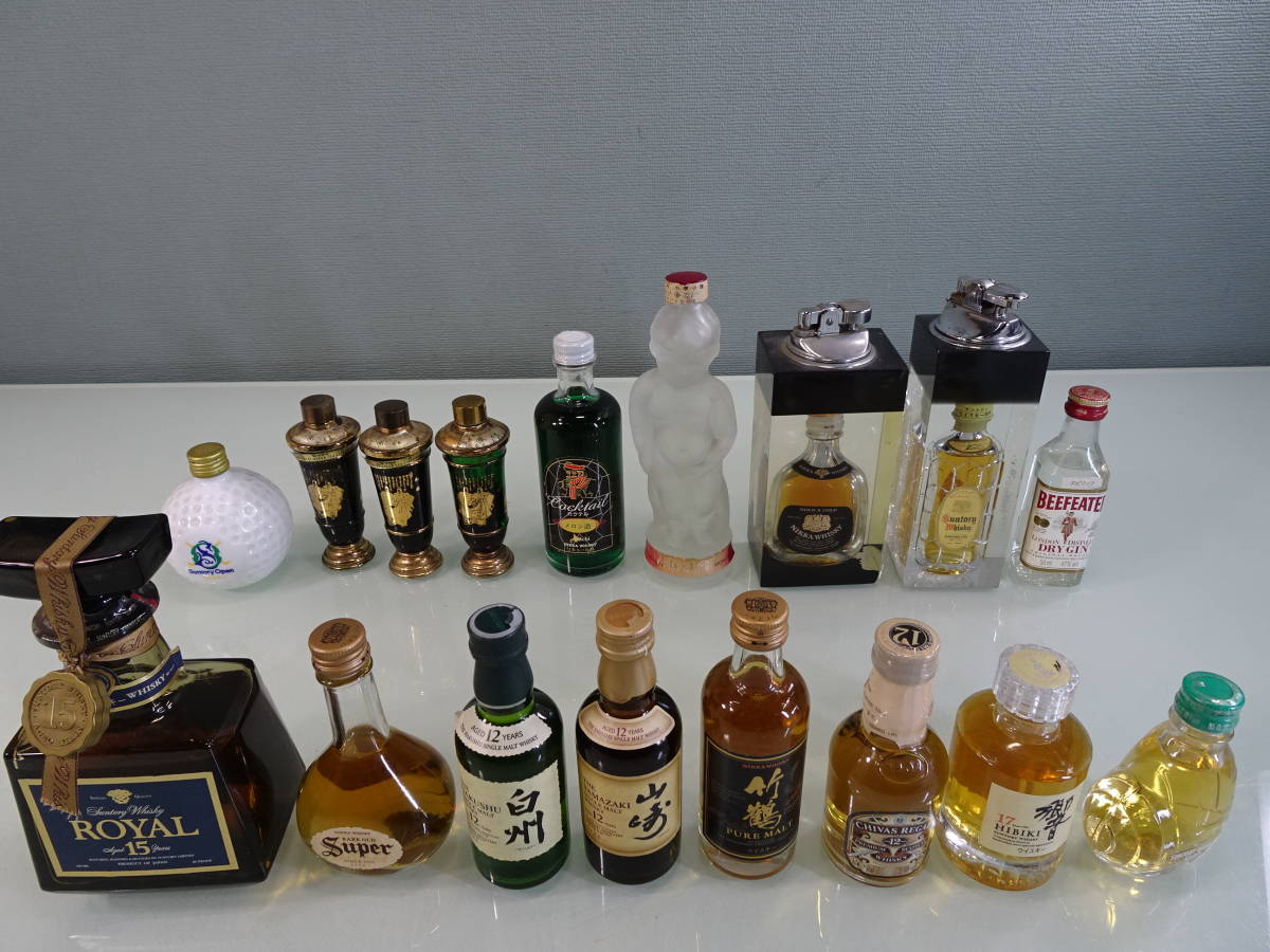ミニボトル お酒 41本おまとめ mensajeriatrabajo.gob.pe