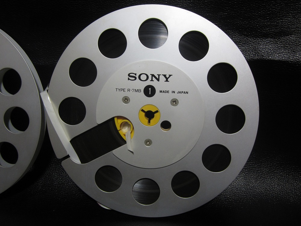 お気にいる】 SONY SONY オープンリールテープ5本 METAL REEL レビュー