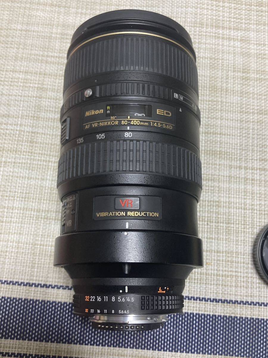 外観美品】Nikon AF VR NIKKOR ED 80-400mm F4.5-5.6D | cmmulungu.pb