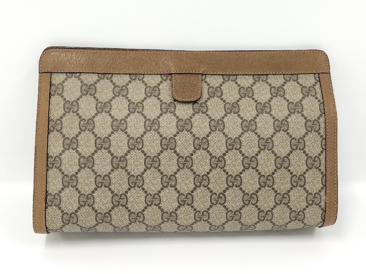 とさせて】 ○グッチ GUCCI オールドグッチ クラッチバッグ シェリー
