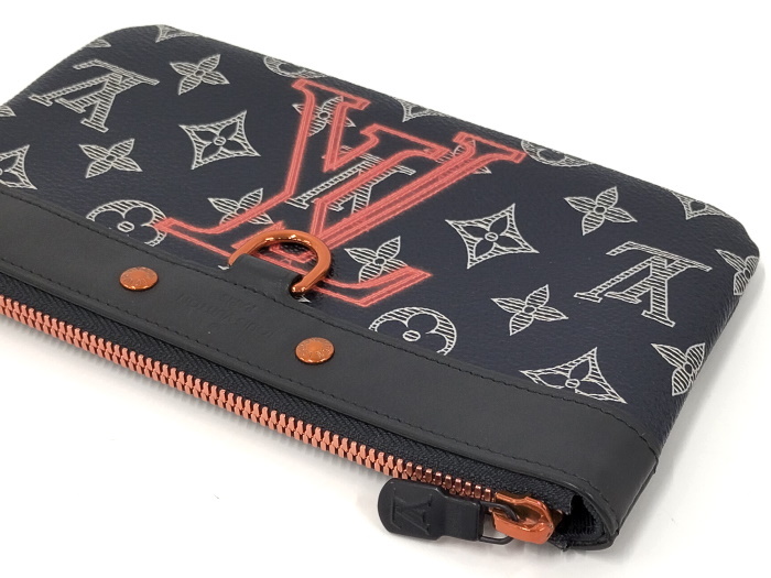 LOUIS VUITTON ポシェット アポロPM ポーチ モノグラムインク アップ