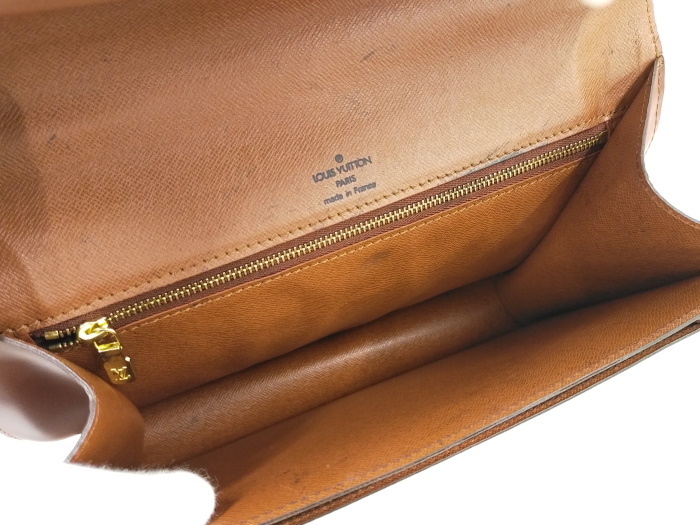 LOUIS VUITTON モンソー28 2WAY ショルダーバッグ モノグラム M51185