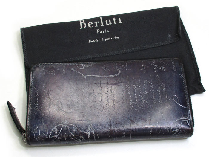 人気の春夏 ベルルッティ カリグラフィ イタウバ Berluti カリグラフィ