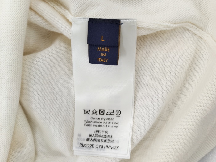 中古】LOUIS VUITTON シグネチャーショートスリーブ Tシャツ オフ