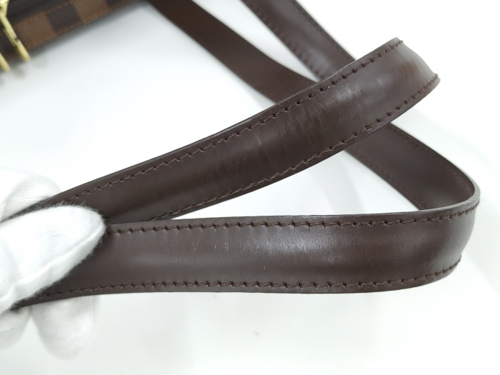 LOUIS VUITTON チェルシー ショルダーバッグ ダミエ エベヌ N51119