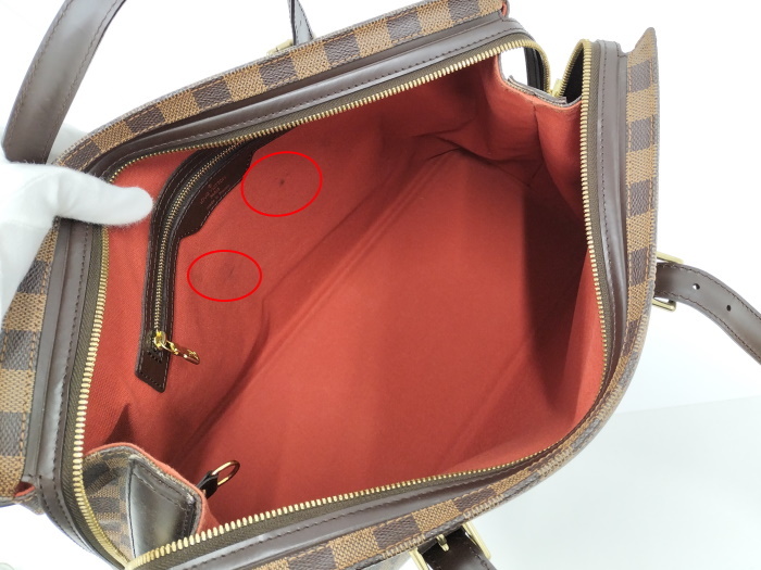 LOUIS VUITTON チェルシー ショルダーバッグ ダミエ エベヌ N51119