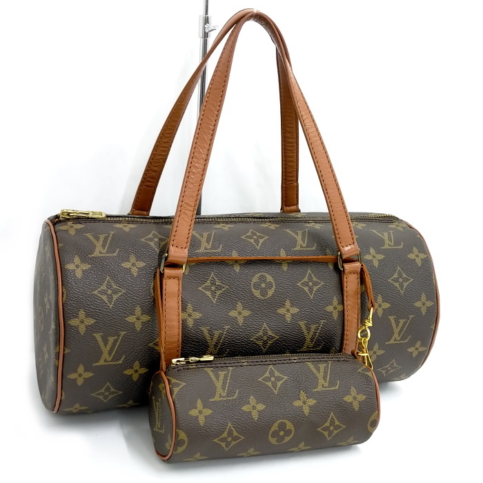 専門ショップ 【中古】LOUIS VUITTON ボストンバッグ パピヨンGM