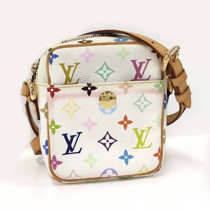 【中古】LOUIS VUITTON リフト ショルダーバッグ マルチカラー ブロン M40055_画像1