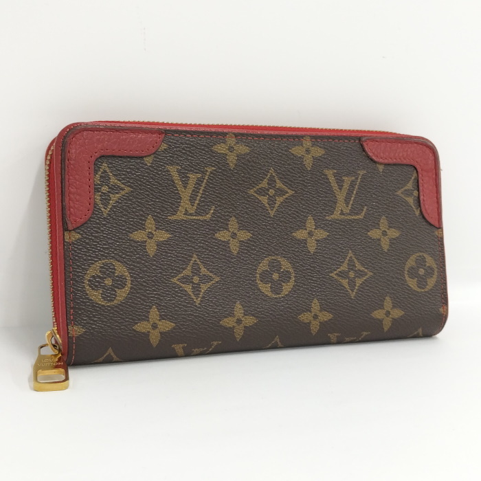割引小物LOUIS VUITTON ジッピーウォレット レティーロ ラウンドファスナー 長