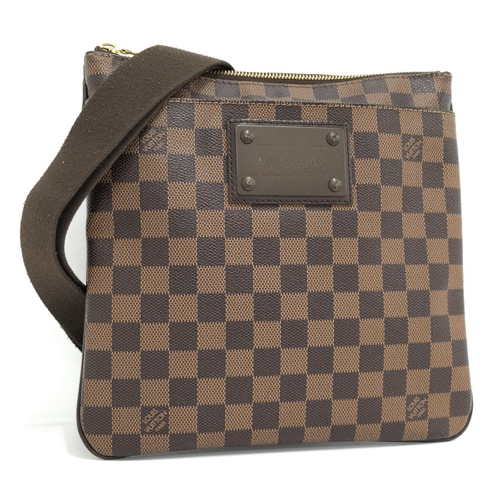 LOUIS VUITTON ポシェット プラット ブルックリン ショルダーバッグ