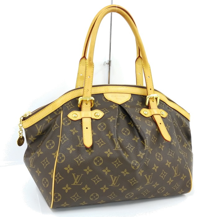 超定番 LOUIS VUITTON ティボリGM ハンドバッグ モノグラム ブラウン