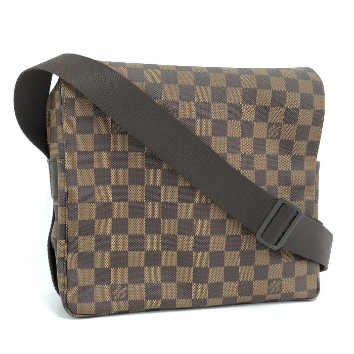 LOUIS VUITTON ナヴィグリオ ダミエ N45255 ショルダーバッグ-