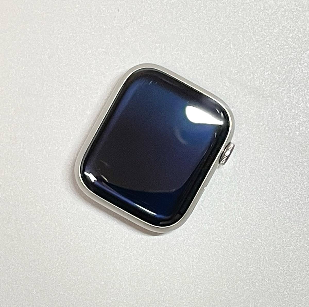 【Apple Watch】Series 7 Edition 45mm アップルウォッチ シリーズ 7 チタニウム_画像5