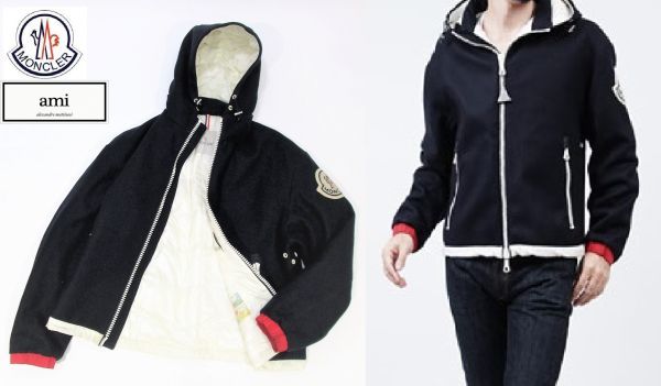 買い保障できる モンクレール MONCLER×AMIコラボ 幻のバックパック