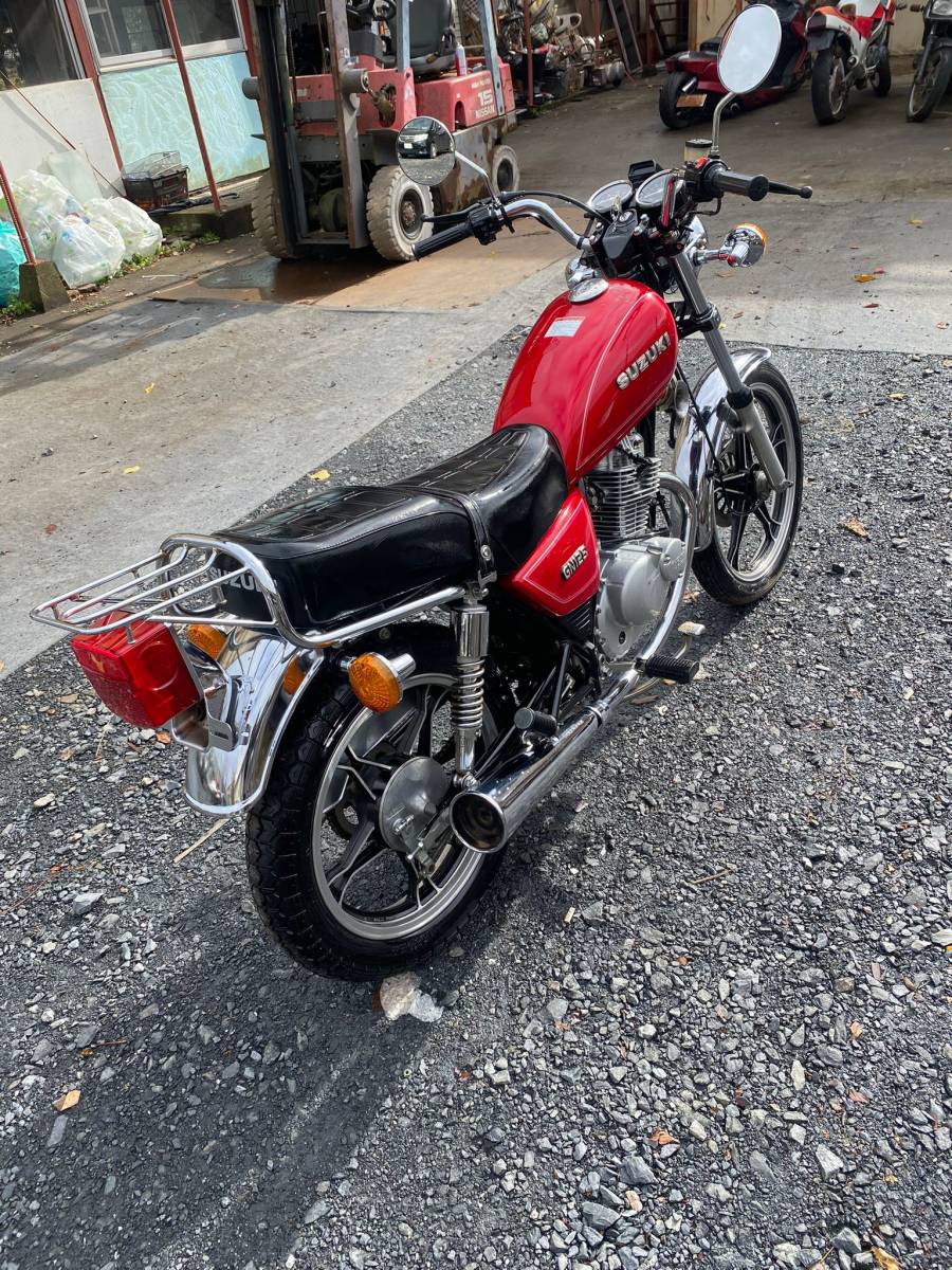 SUZUKI GN125 スズキ www.en.bwm.pk.edu.pl