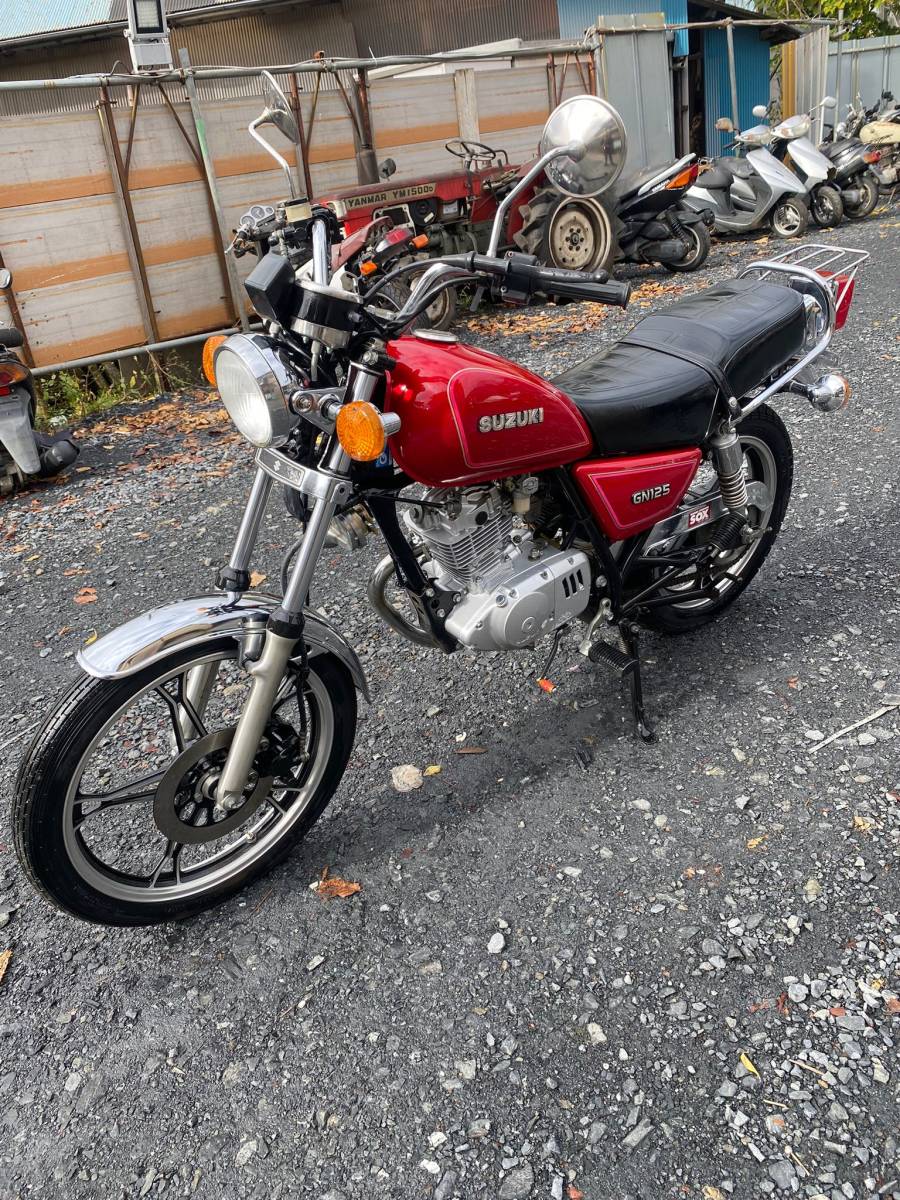 SUZUKI GN125 スズキ www.en.bwm.pk.edu.pl