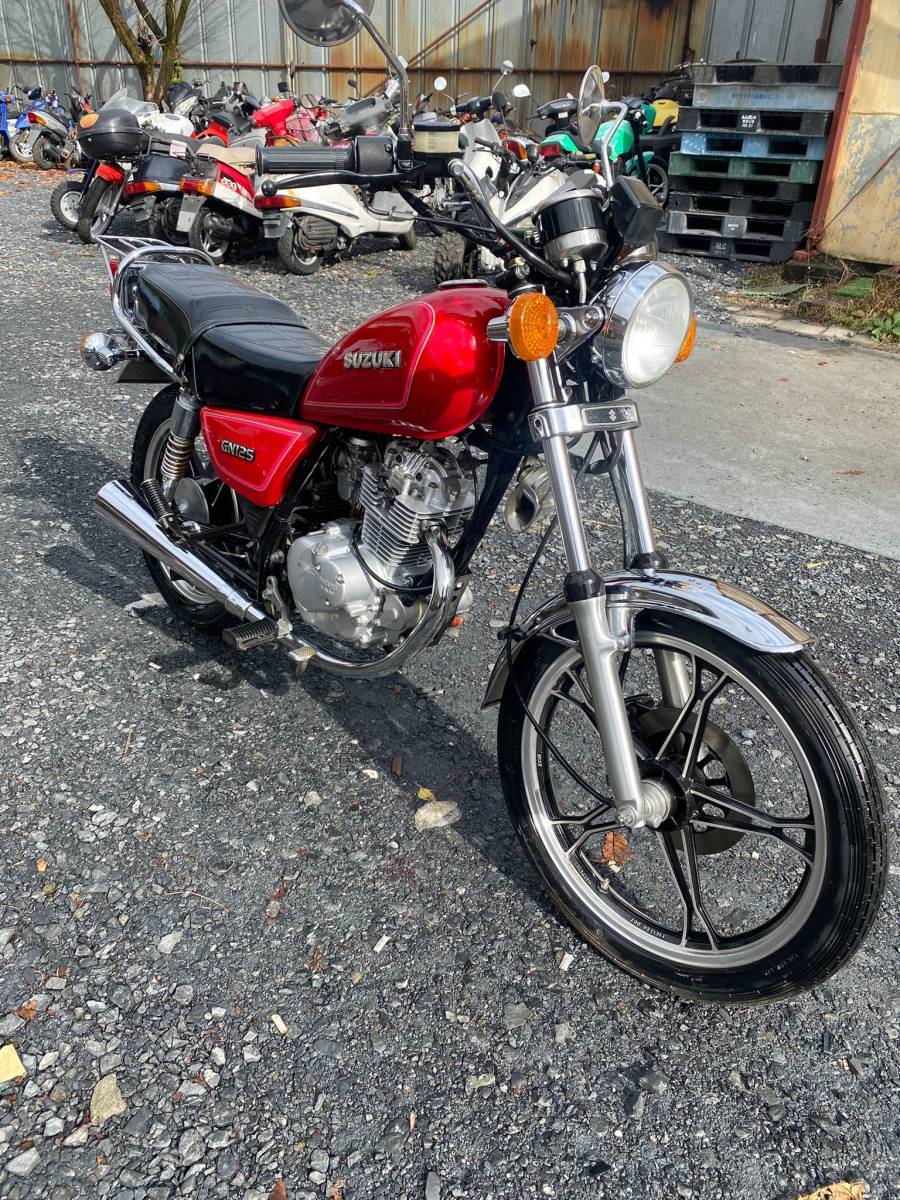 SUZUKI GN125 スズキ www.en.bwm.pk.edu.pl