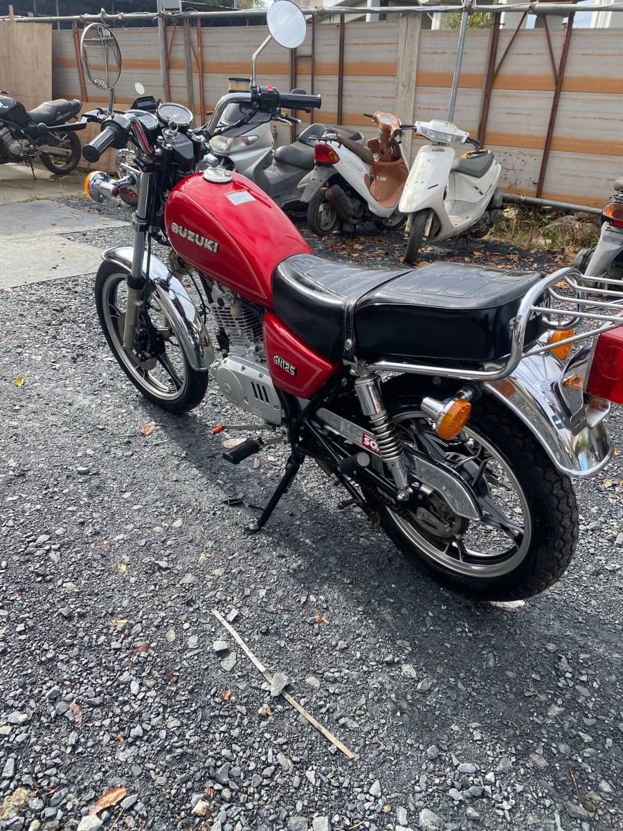 SUZUKI GN125 スズキ www.en.bwm.pk.edu.pl