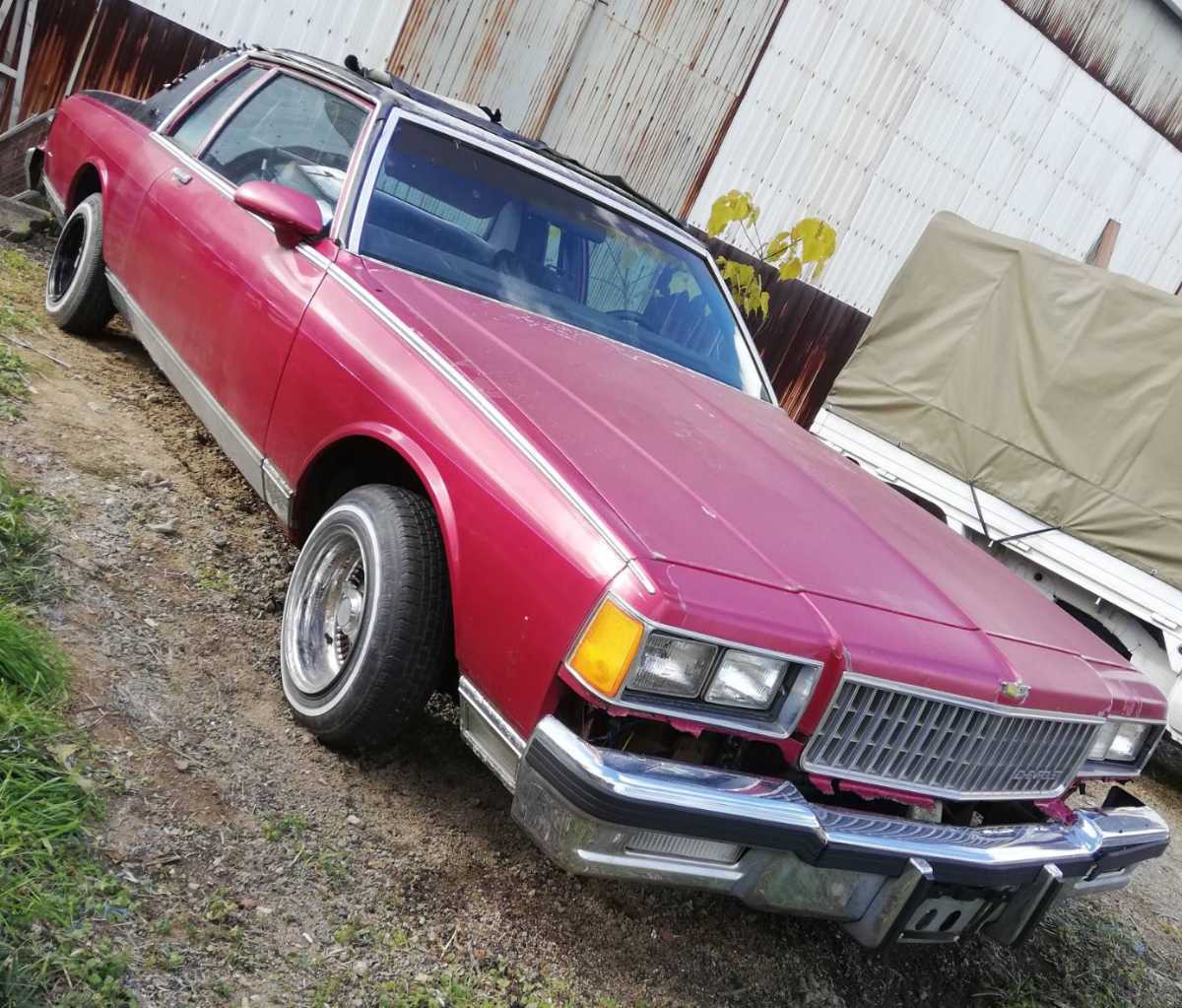一番の ☆書付(希少車) カプリス シェビー GM 90's ハイドロ