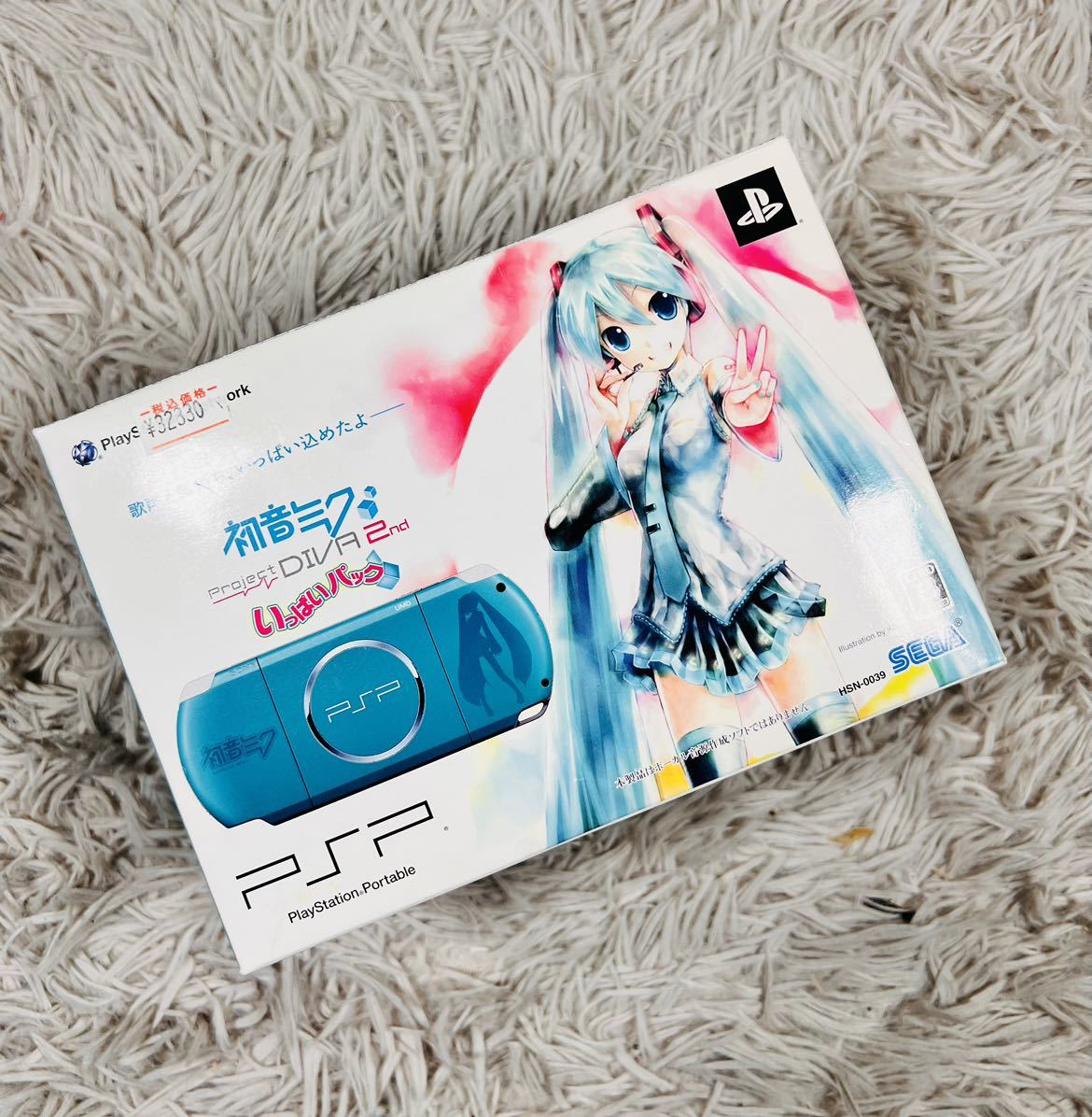 PSP-3000 初音ミク-Project DIVA- item details | Yahoo! JAPAN