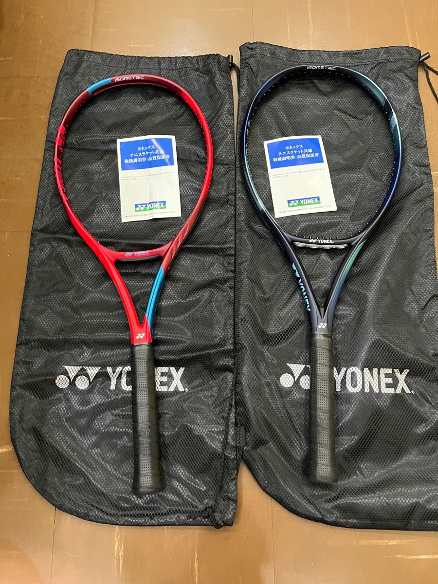 国内正規品 ほぼ未使用 ヨネックス YONEX VCORE 98 EZONE 98 G2 2本