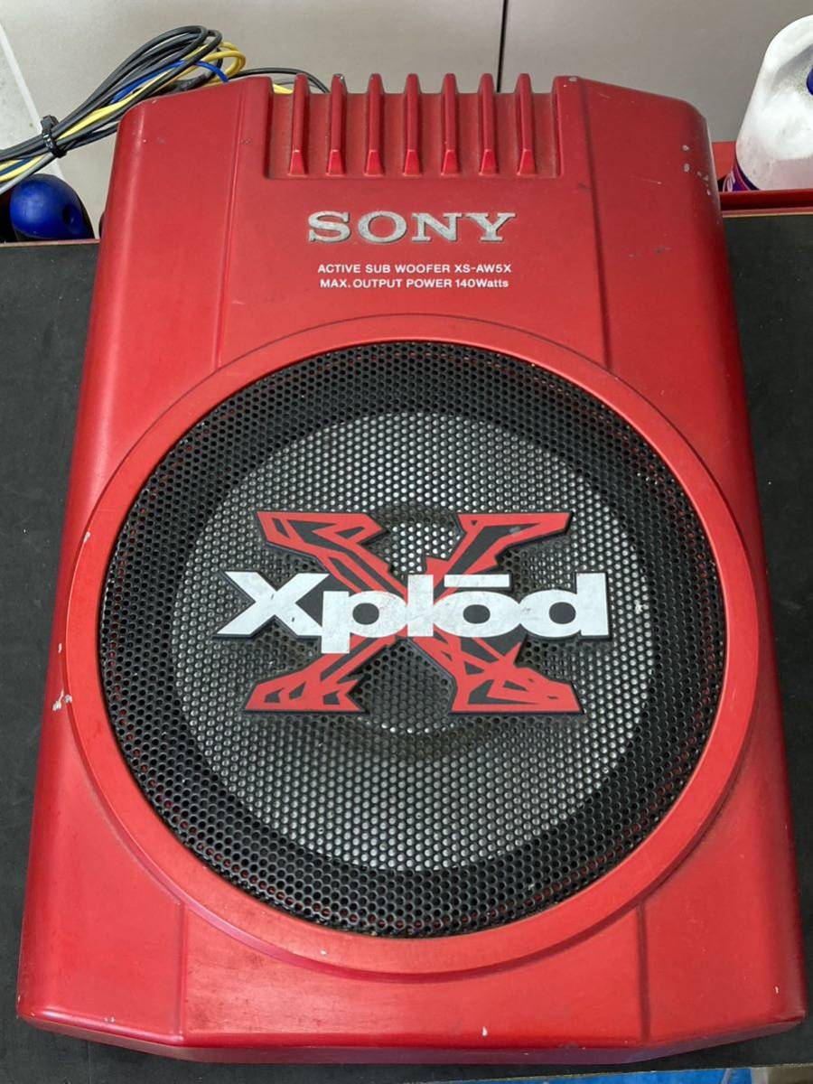 ソニー SONY XS-AW5X ウーファー - 通販 - inova.parelhas.rn.gov.br