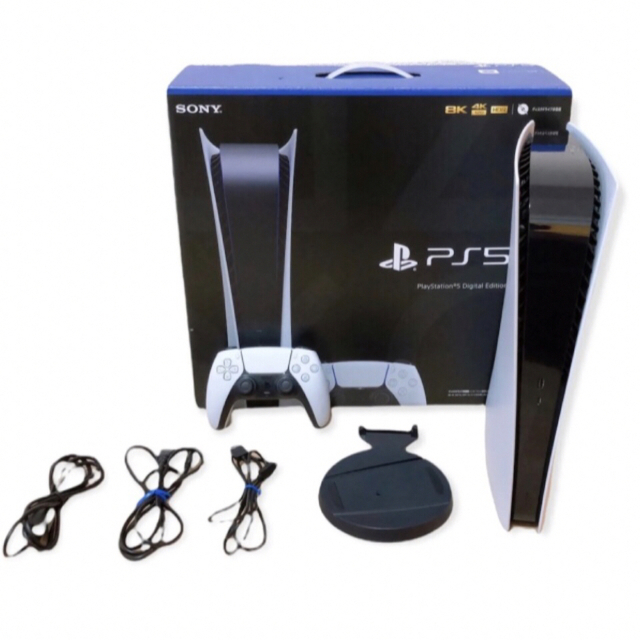 PS5 デジタル エディション 美品