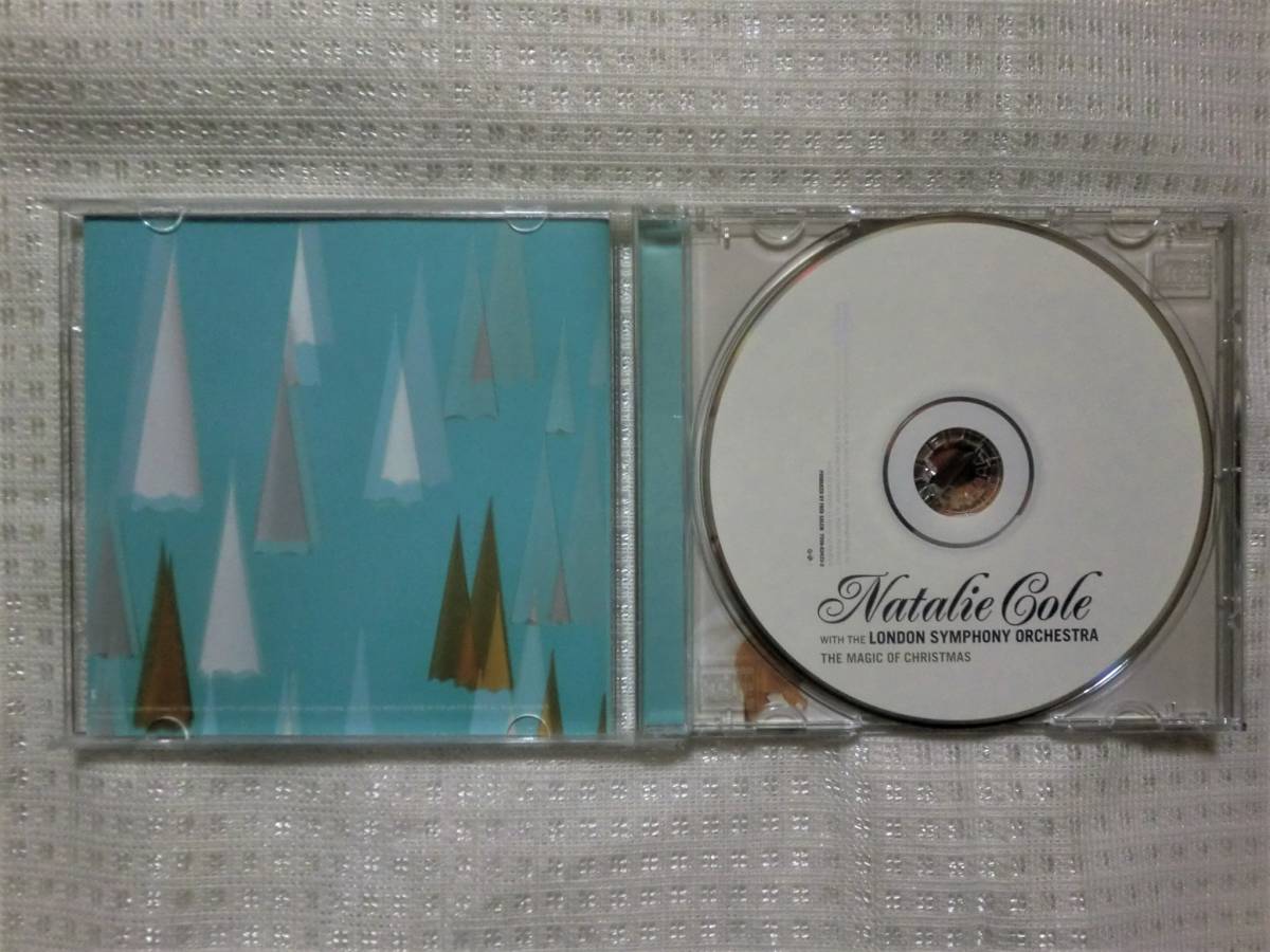 ★EU ORG CD★NATALIE COLE WITH THE LONDON SYMPHONY ORCHESTRA★THE MAGIC OF CHRISTMAS★99'SOUL JAZZ VOCAL名盤★_画像3