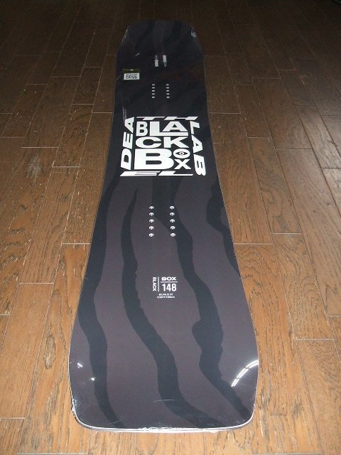 〓 NEW MODEL！〓 '22/'23 DEATH LABEL BLACK BOX １４８cm