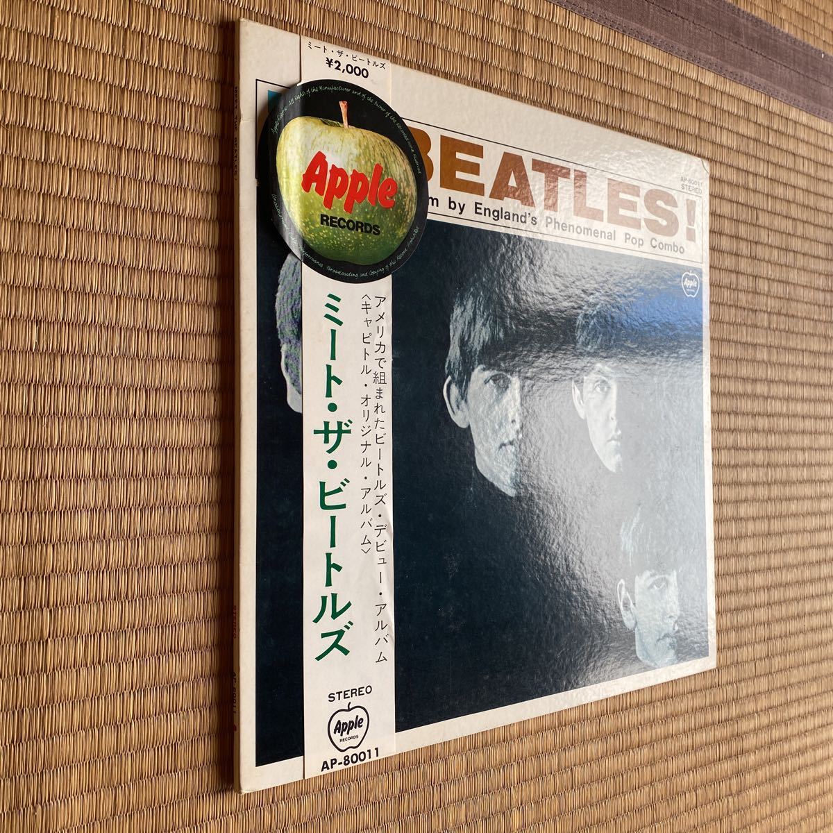 国内送料無料国内送料無料BEATLES ビートルズ 日本公演 レコード 超絶