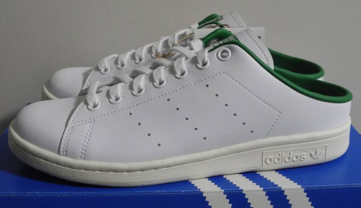 大人気新作 新品 スタンスミス ミュール 2020年製 JP26.0cm FX5849 白×緑 元箱付属 adidas stansmith mule サンダル クロッグ ホワイト×グリーン 26.0cm 大人気新作 新品 スタンスミス ミュール 2020年製 JP26.0cm FX5849 白×緑 元箱付属 adidas stansmith mule サンダル クロッグ ホワイト×グリーン 26.0cm